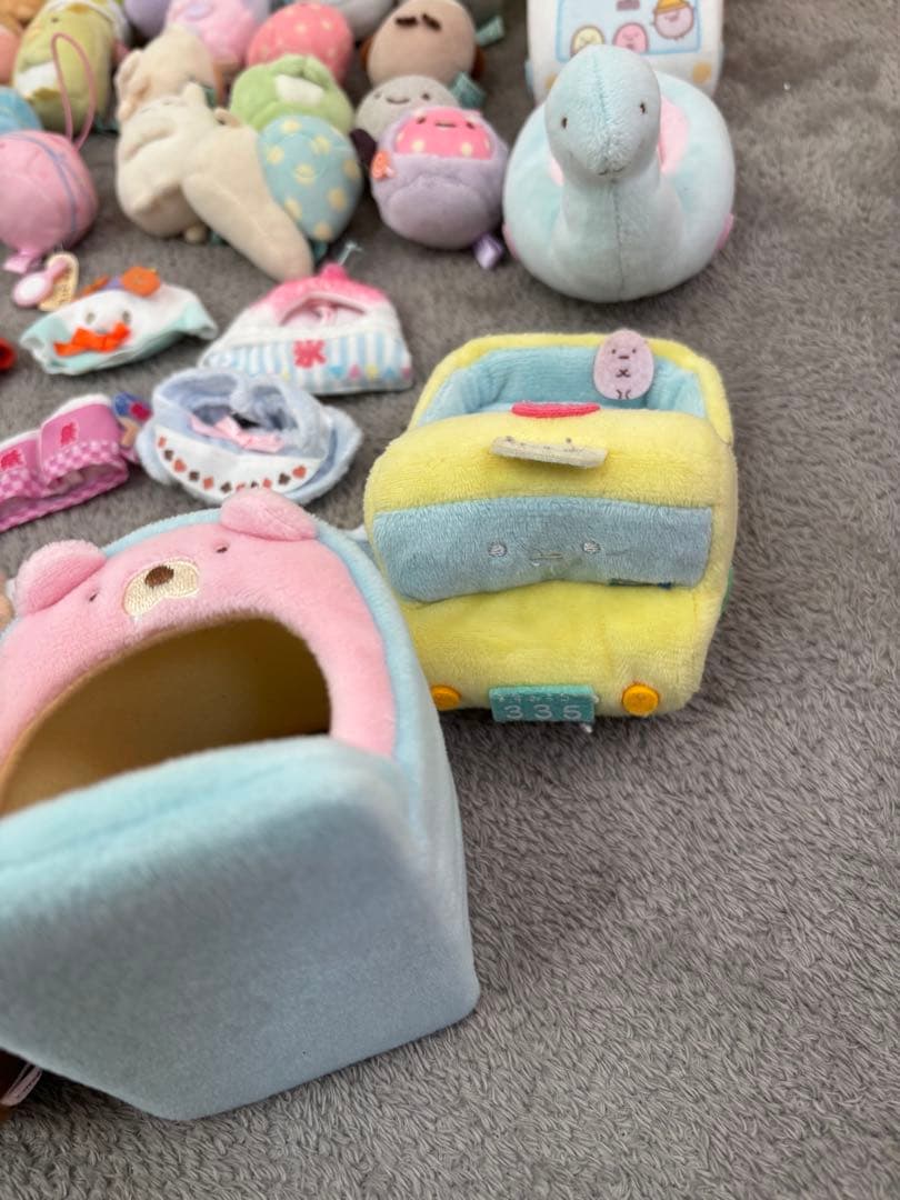 すみっコぐらし　手乗り　ぬいぐるみ