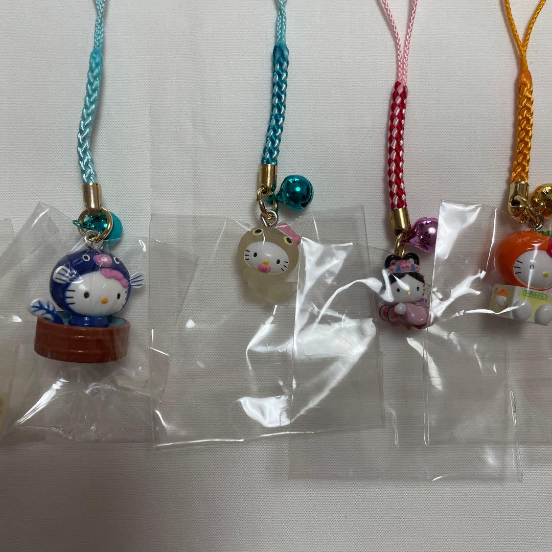 新品◆ハローキティ ご当地キティ 根付けストラップ 静岡 18個セット◆匿名配送