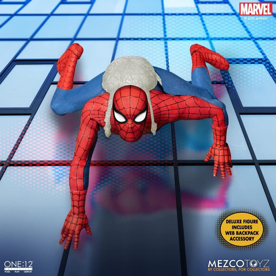 スパイダーマン 1/12 アクションフィギュア DX エディション