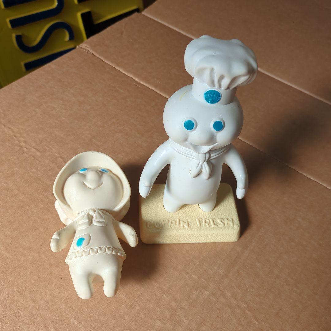 ７０年代当時物　ドゥボーイ2体　コレクショ品