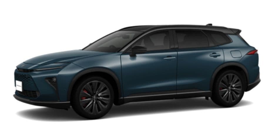 非売品 クラウン エステート PHEV ミニカー 1/30スケール 2トーン