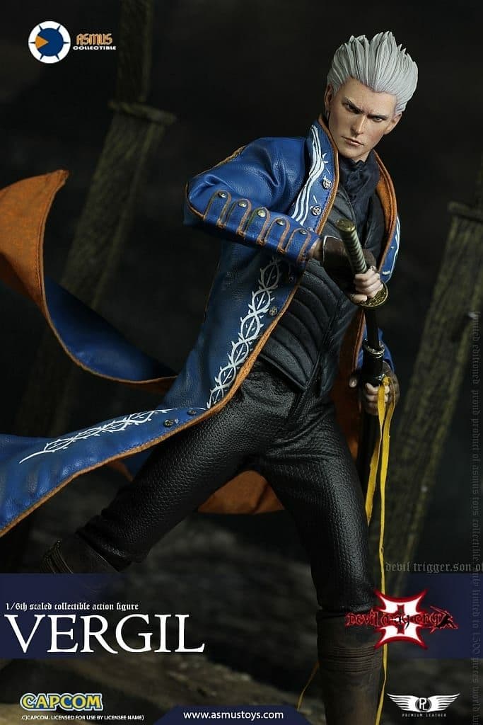 開封品　バージル 「デビルメイクライ3」 1/6 アスモストイズ