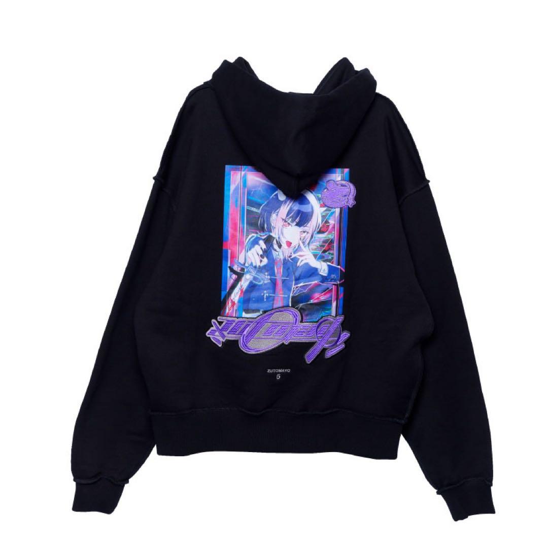 NIRA HOODIE [残機] ずっと真夜中でいいのに。 ずとまよ パーカー