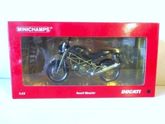 特価 MINICHAMPS (1/12) ドゥカティ MONSTER