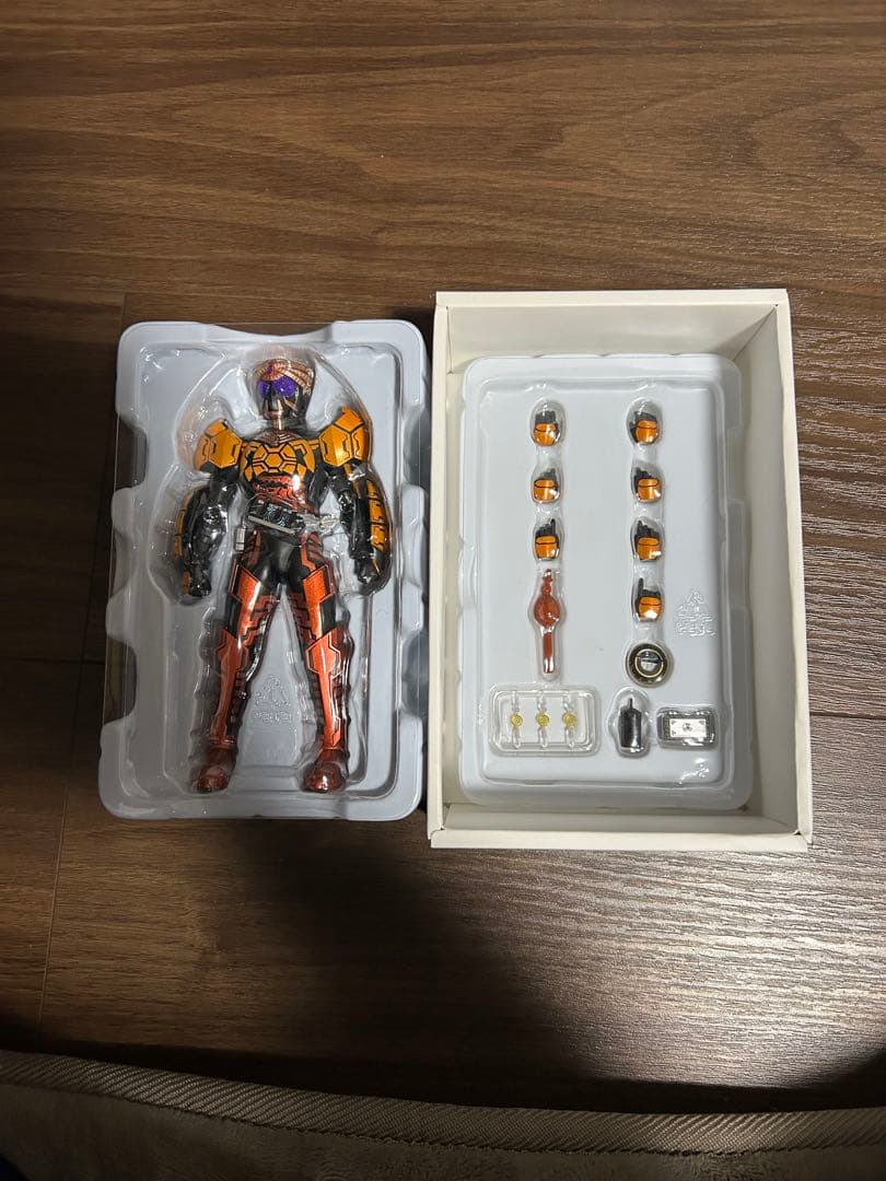 真骨彫ン・ダグバ・ゼバ&クウガライジングアルティメット&オーズブラカワニコンボ