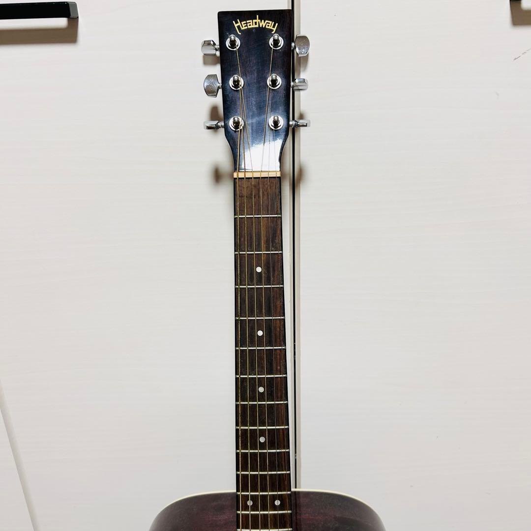 【美品 国産 廃盤】Headway アコースティックギター HD-25 NA