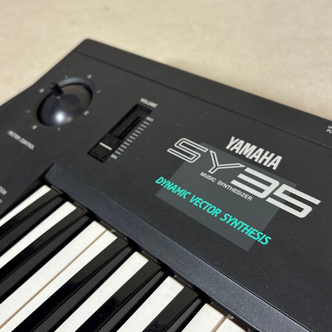 YAMAHA SY35 シンセサイザー ヤマハ 36鍵
