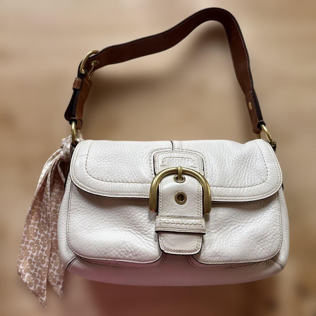 コーチ COACH ショルダーバッグ レザー ワンショルダー