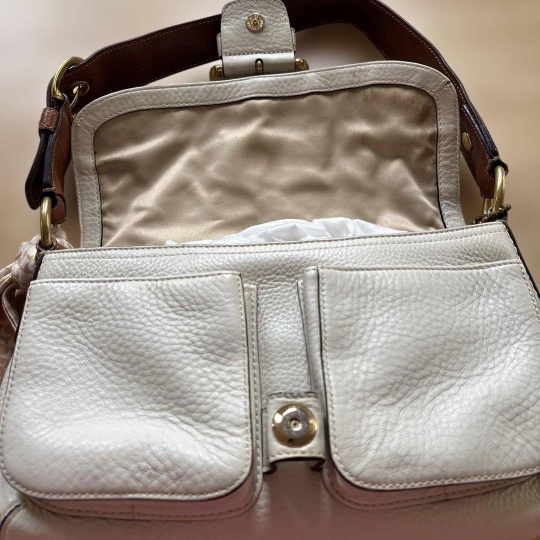 コーチ COACH ショルダーバッグ レザー ワンショルダー