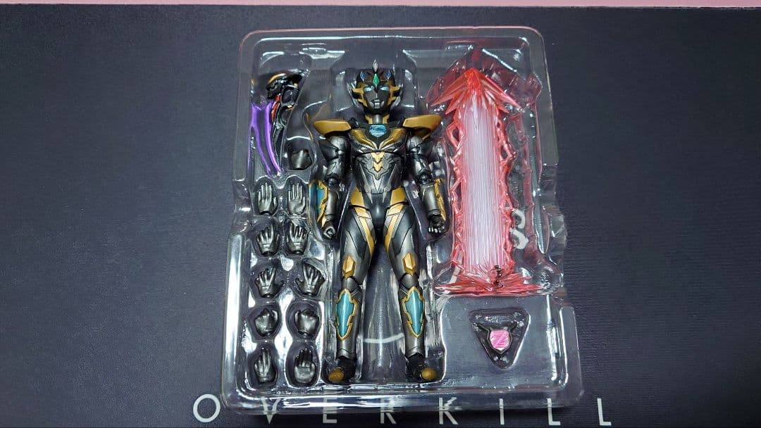 ウルトラマンゼット デルタライズクロー デスシウムライズクロー セット