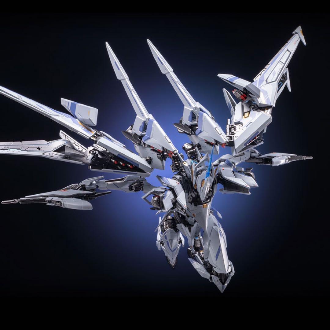 Mecha BREAK 卓越級・解限機・矛隼 標準型 可動フィギュア