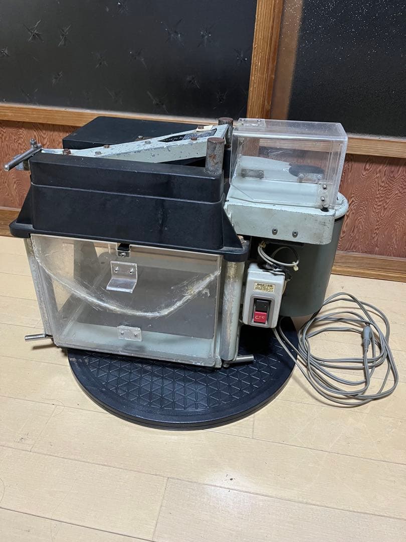 愛工　プロオカカ　電動鰹節削り機　かつお節削り　100v 業務用厨房機器店舗