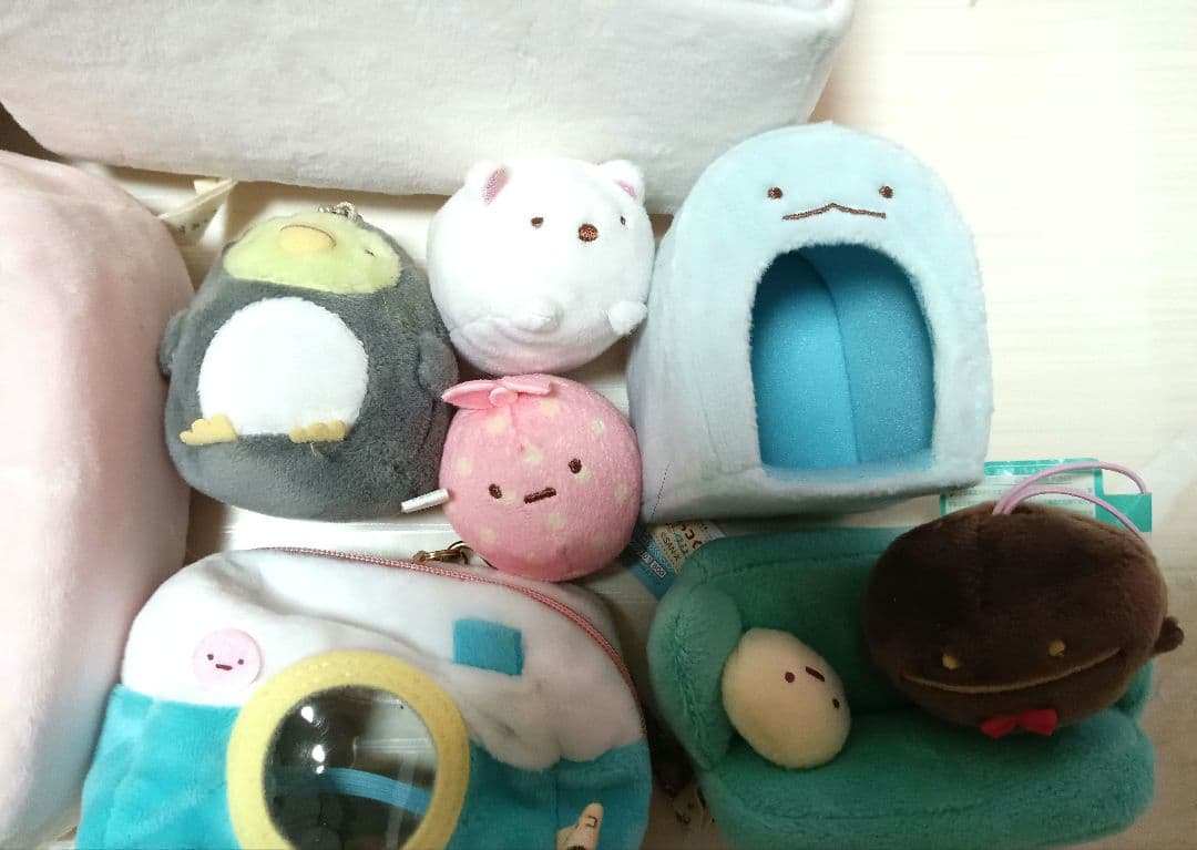 すみっコぐらし ぬいぐるみ マスコット ハウス 等まとめ売り