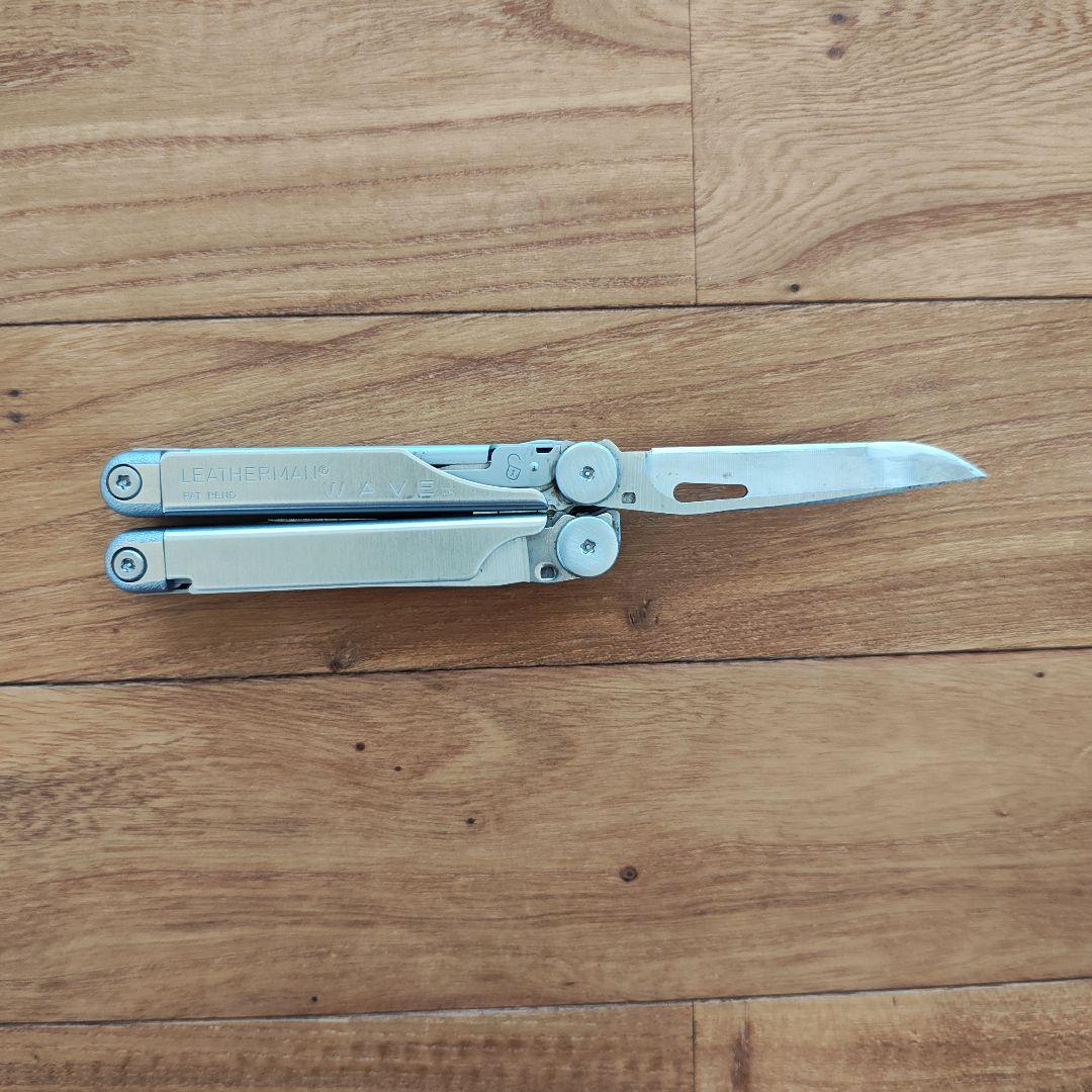 LEATHERMAN WAVE マルチツール（箱付き）