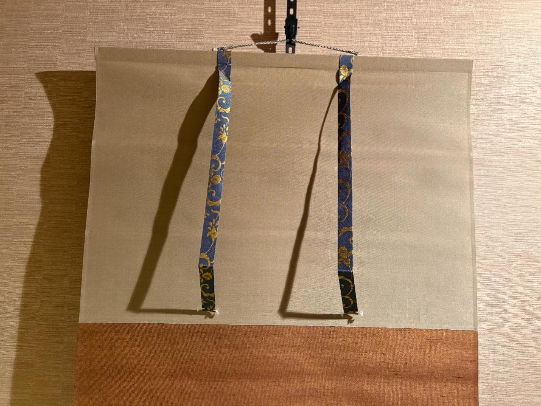 小林太玄・三宅和光　茶掛軸　梅ノ図 (渓梅一朶香)　茶道具