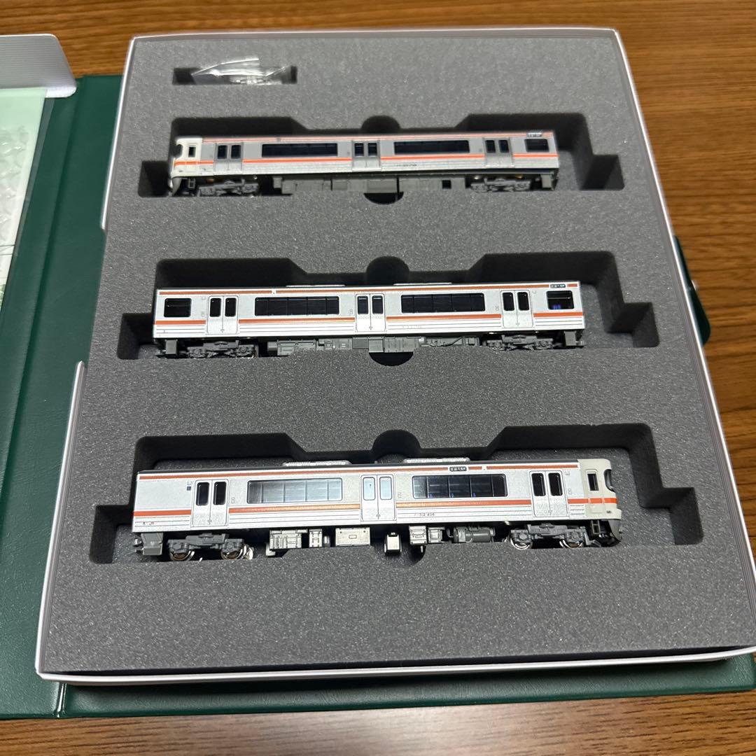 【未使用】KATO 10-1287 313系1700番台 (飯田線)3両セット