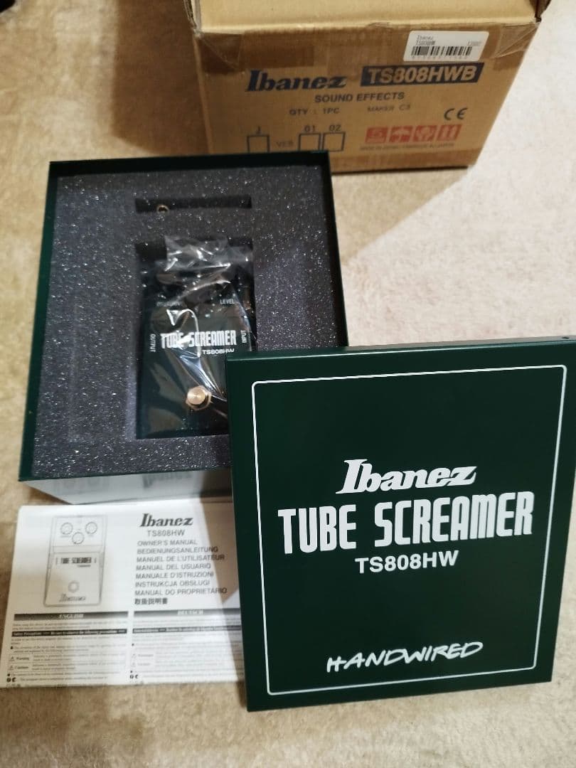 ギター Ibanez TS808HW