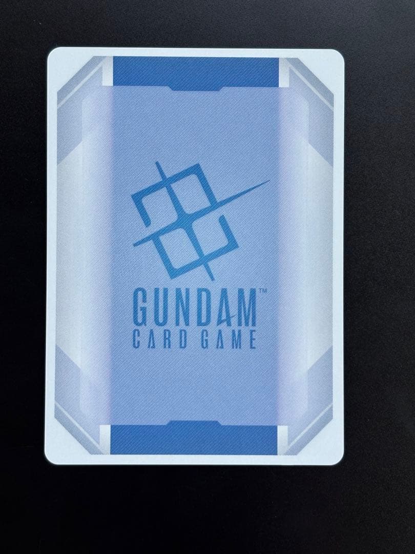 ガンダムカードゲーム　ザクⅡ(シャア・アズナブル機) β版　パラレル