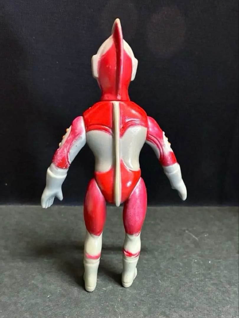 【昭和当時物】■ ブルマァク ゾフィー ソフビ
