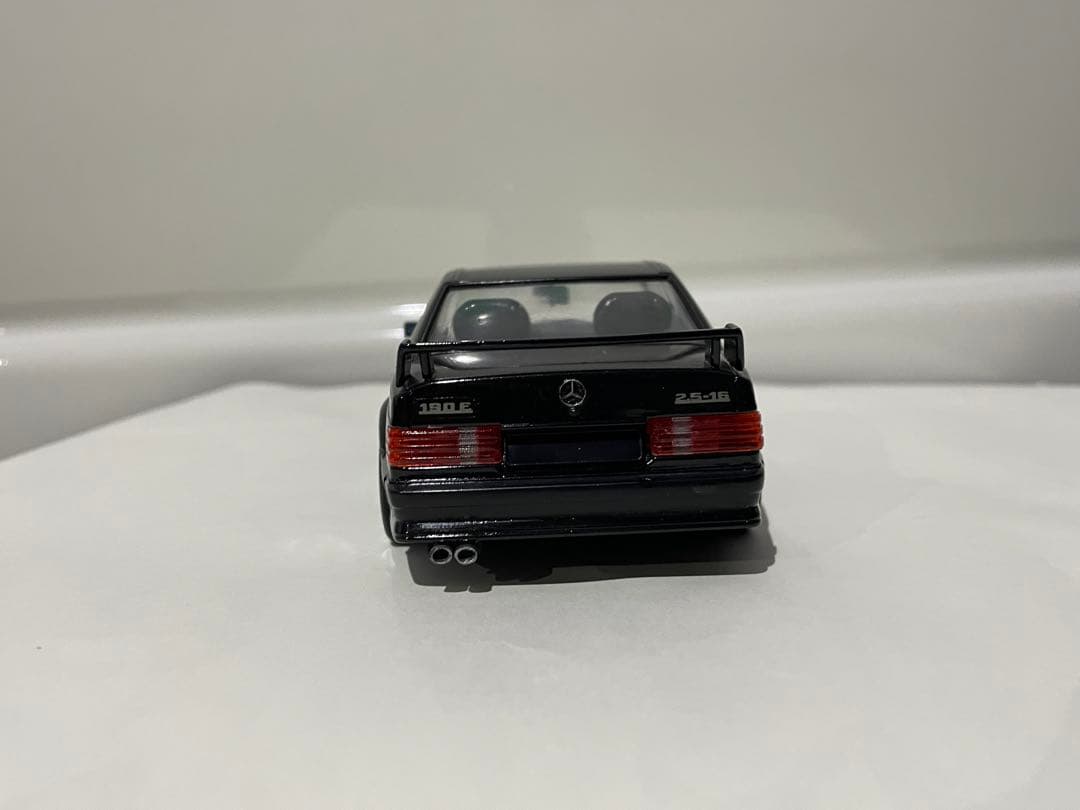 希少　1/24 メルセデスベンツ　190エボリューション1完成品