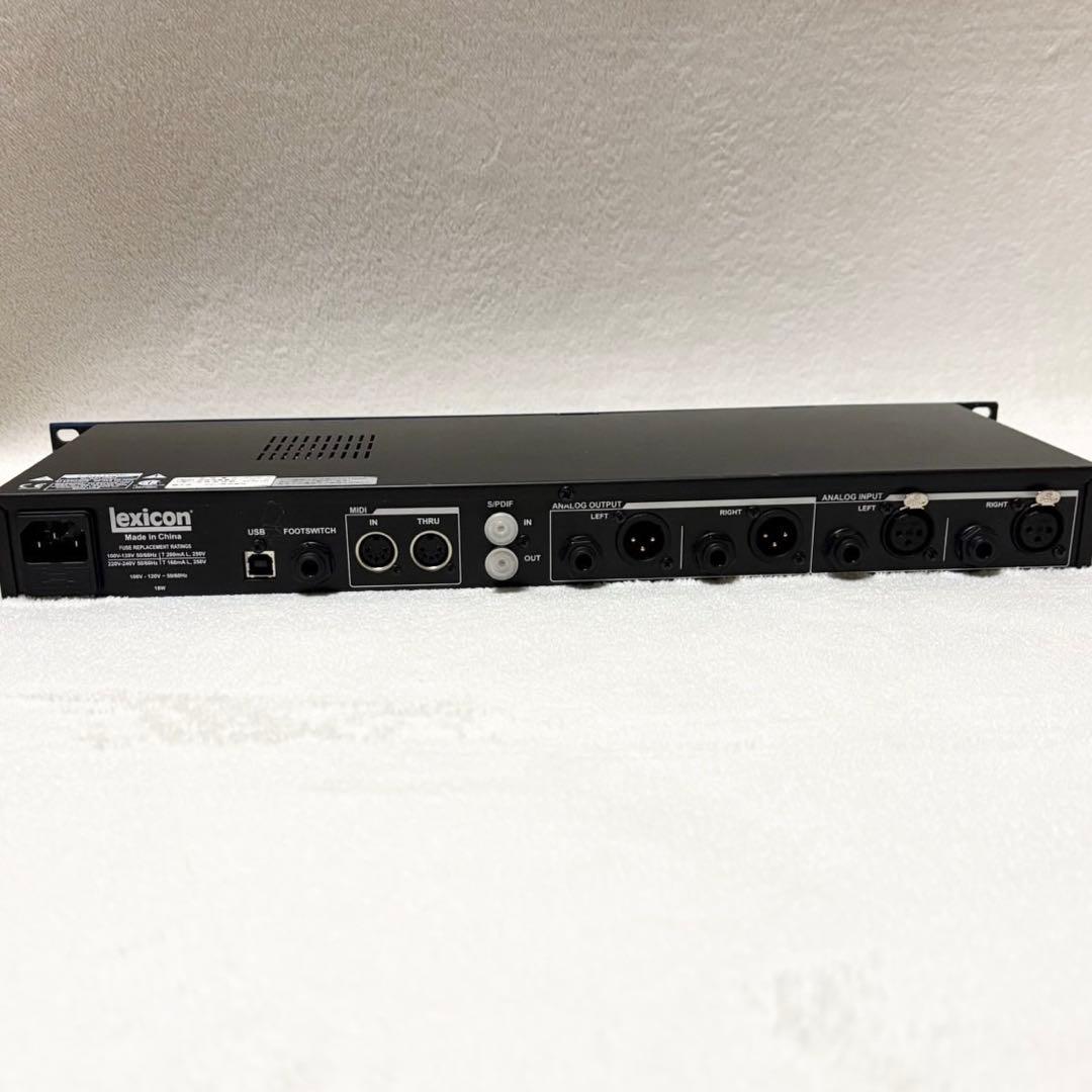 Lexicon MX300 ステレオリバーブレーター