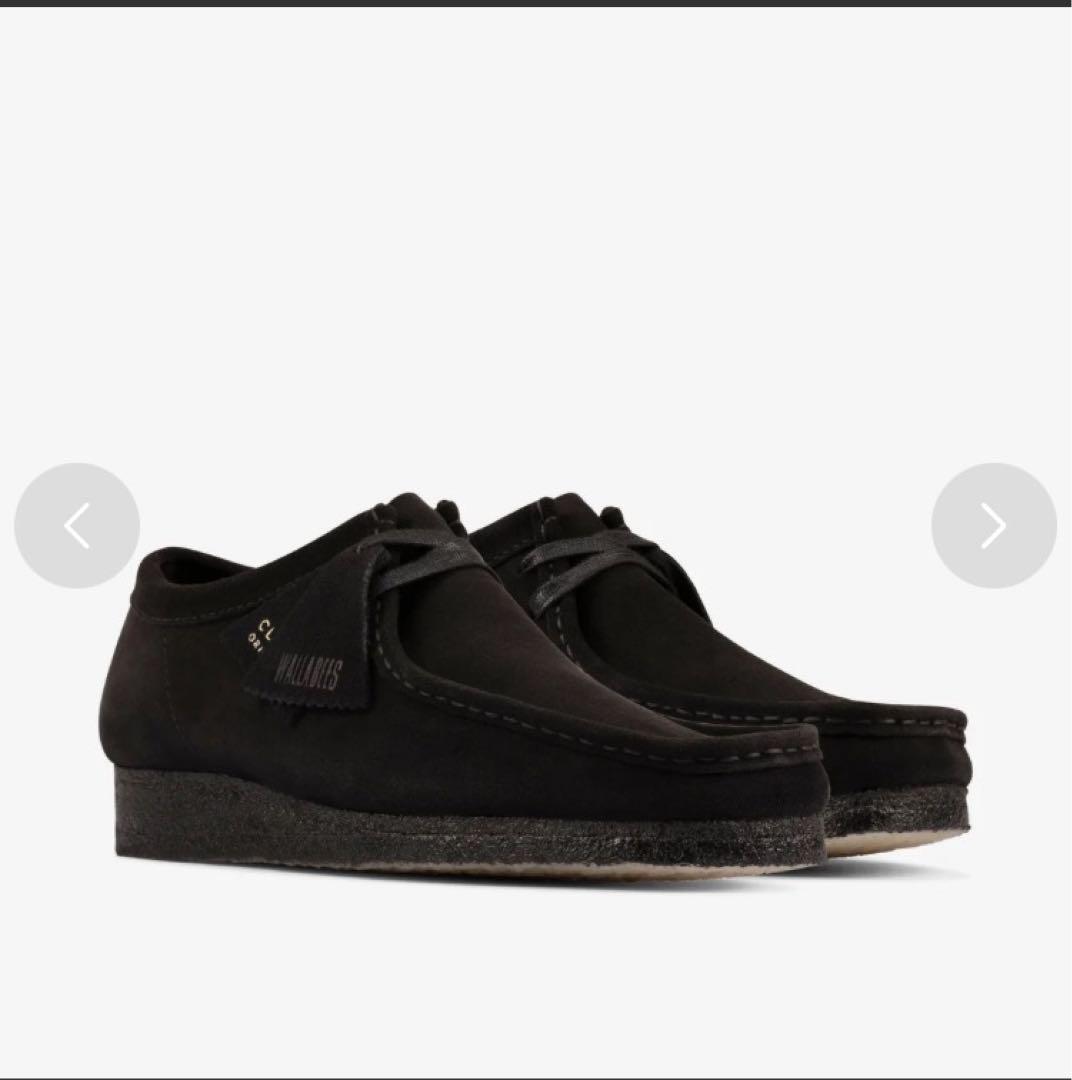 CLARKS WALLABEE クラークス ワラビー US9(日本27.5cm)