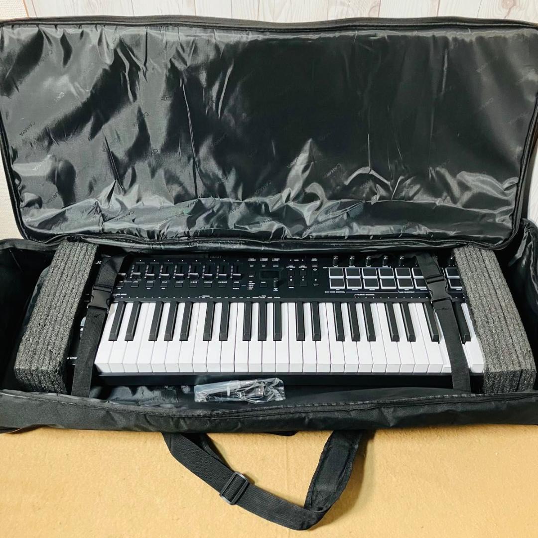 美品 M-AUDIO MIDIキーボード OXYGEN PRO49 ソフトケース