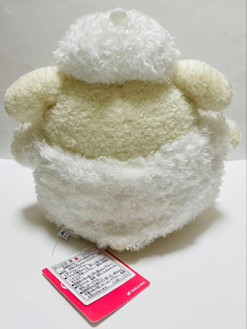 【レア】サンリオ ポムポムプリン リラックス ぬいぐるみ むにゅぐるみパティオ