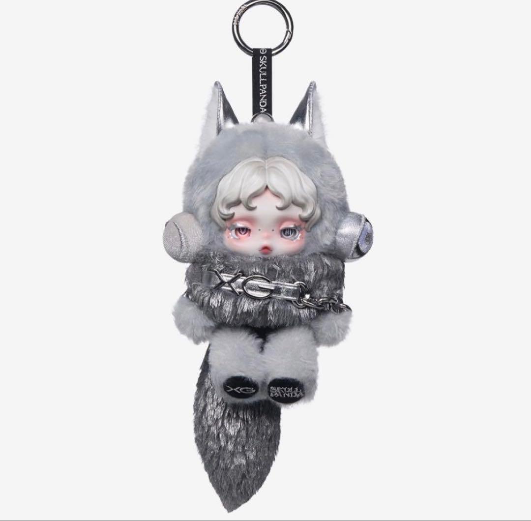 ハ*ル様 新品未開封　SKULL PANDA XGコラボ ぬいぐるみ