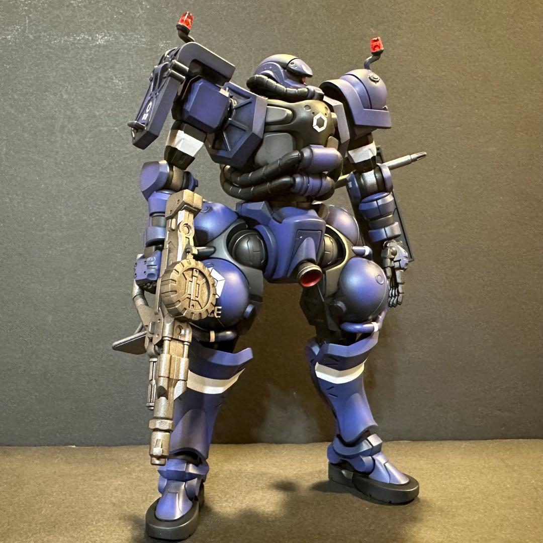 ＨＧ 1/144 軍警ザク 塗装済 完成品