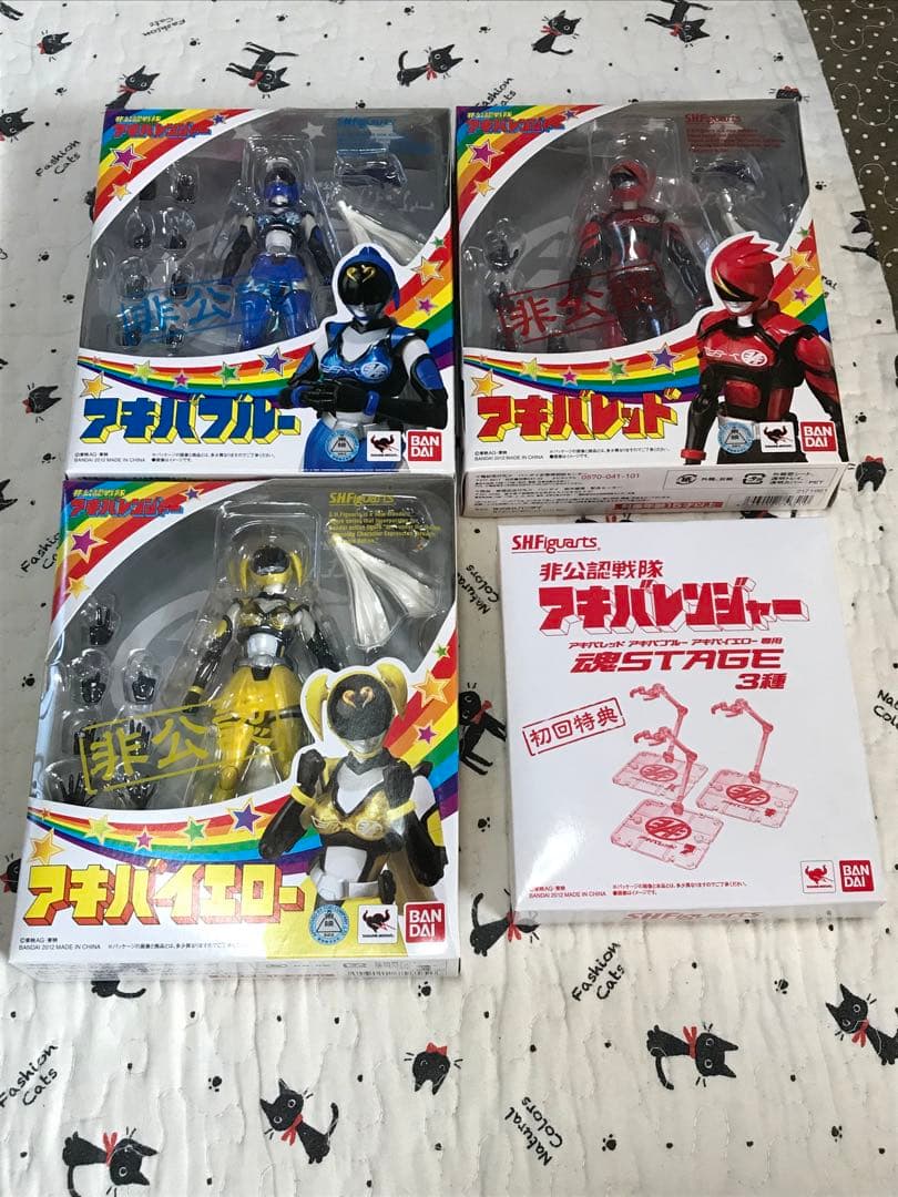 アキバレンジャー フィギュアーツ　未開封