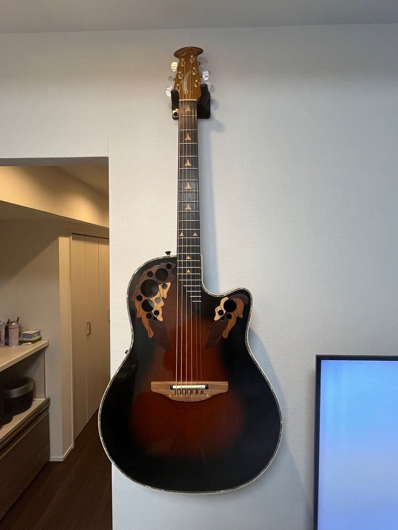 アコースティックギターOvation NNS778-9