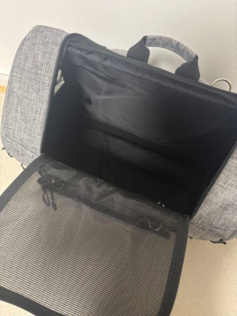 【AIRBUGGY】 3WAY BACKPACK CARRIER [WIDE]
