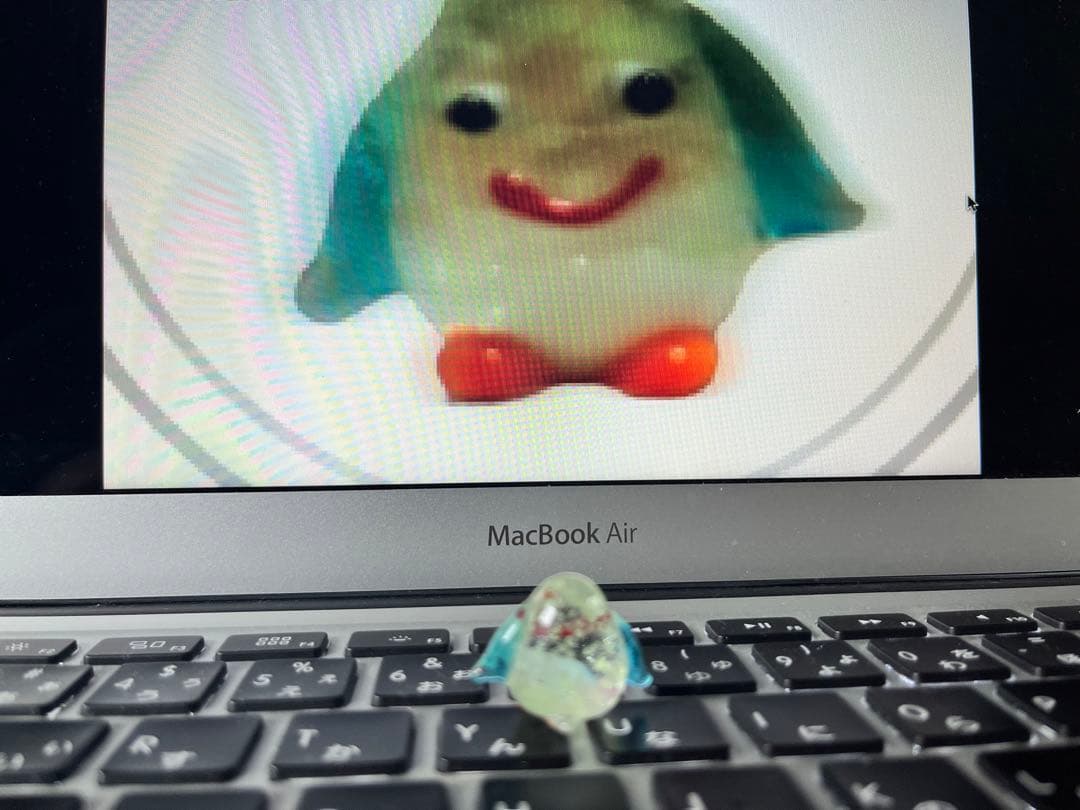 ポケモン　BE@RBRICK  ハギーワギーみたいな置き物