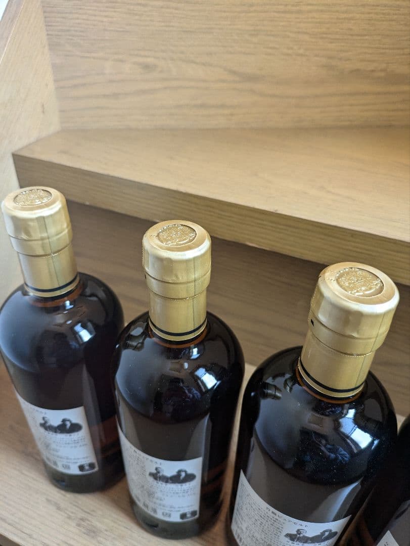 【竹鶴】旧ラベル　ピュアモルトウイスキー 700ml 6本セット