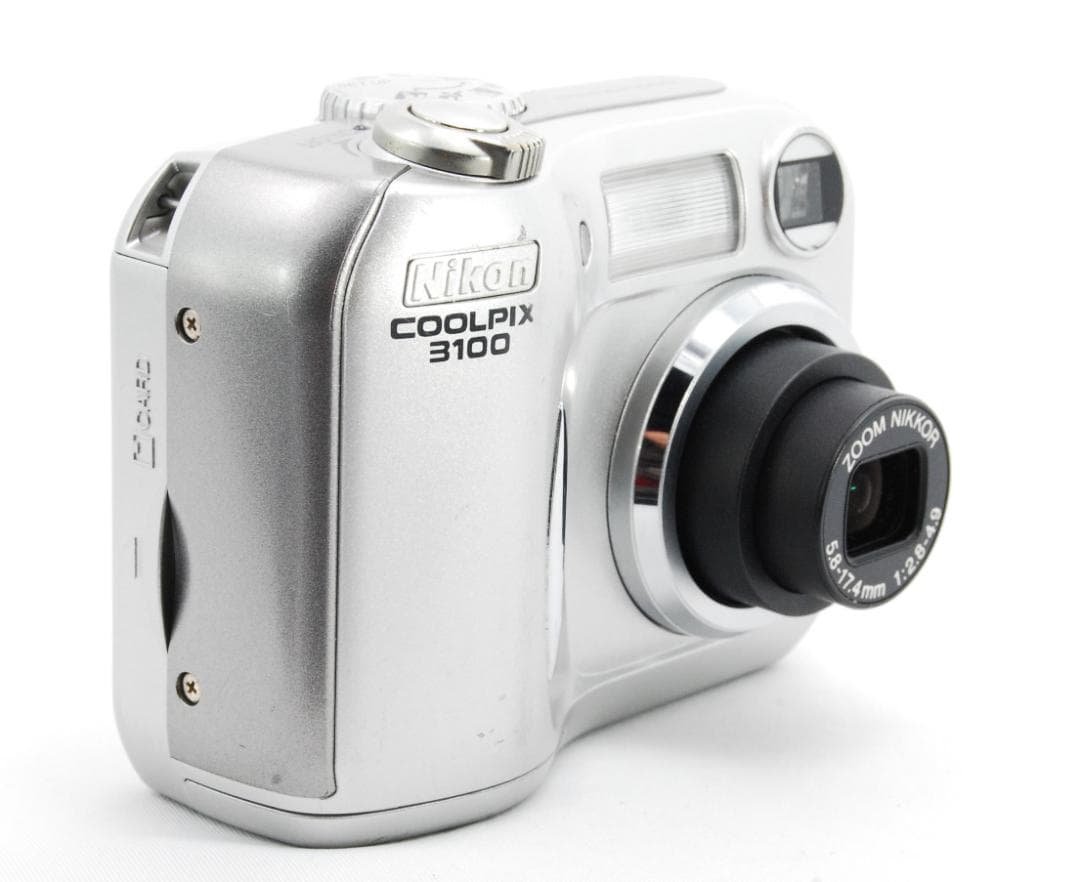 【美品/動作確認済】Nikon E3100 本体のみ 37