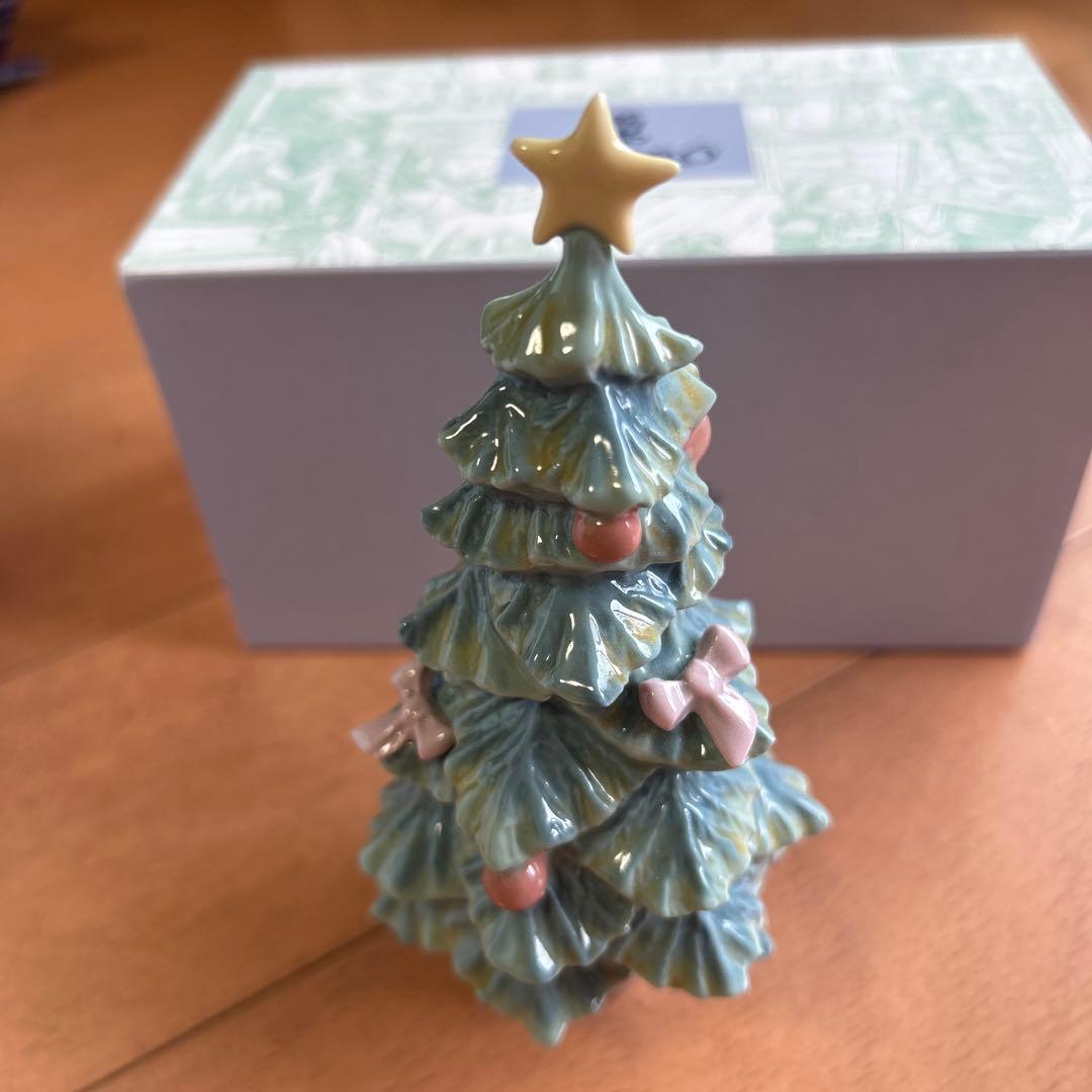 【hkimiko】LLADRO クリスマスツリー