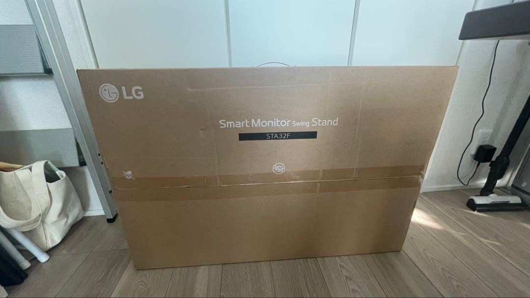 【SWINGBCHL】LG フレキシブルスタンド STA32F