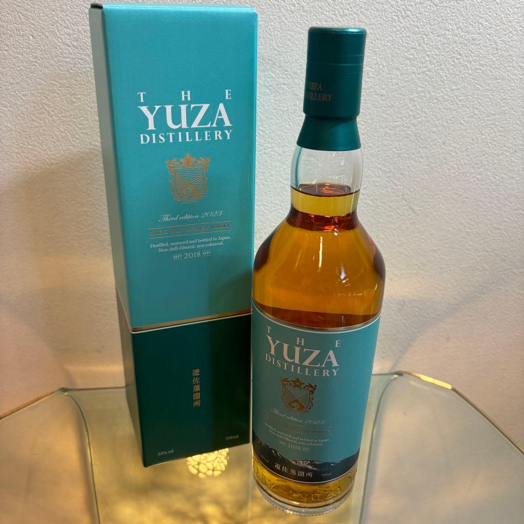 NA3543NA3544 THE YUZA DISTILLERY 遊佐 2023
