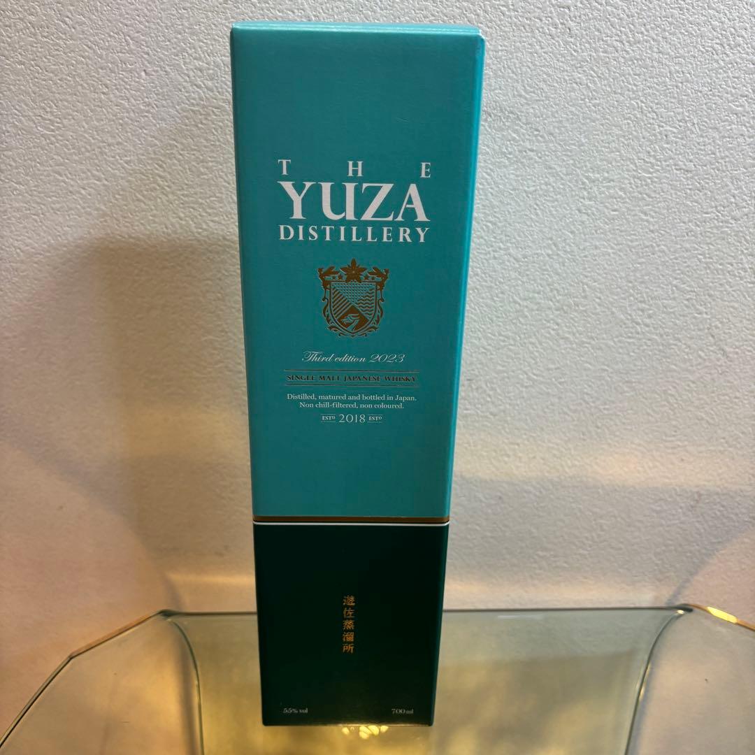 NA3543NA3544 THE YUZA DISTILLERY 遊佐 2023