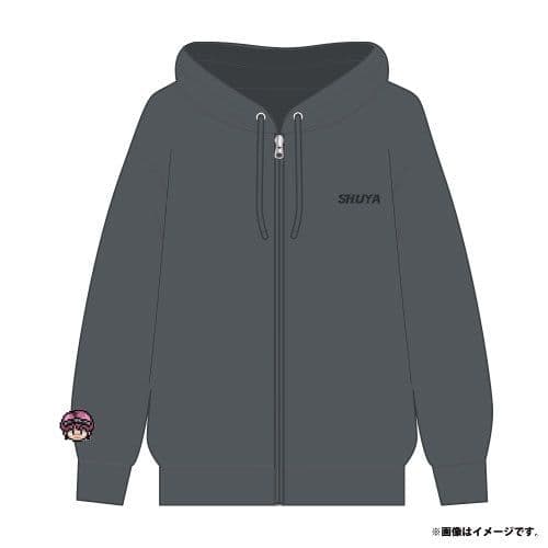 超特急 REAL ジップパーカー シューヤ チャコール 新品未開封 匿名配送