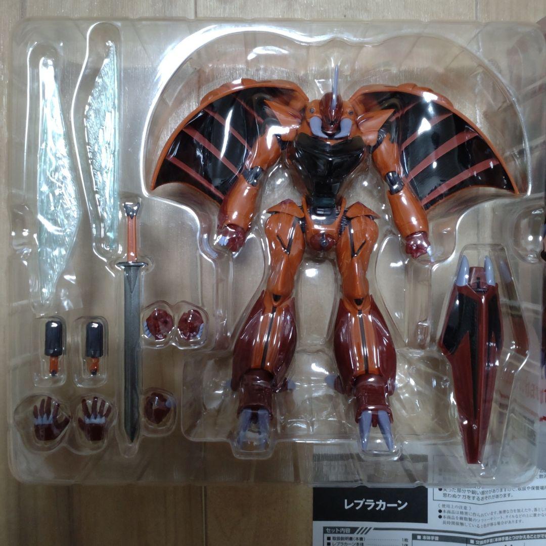 BANDAI ROBOT魂 オーラバトラー7体セット