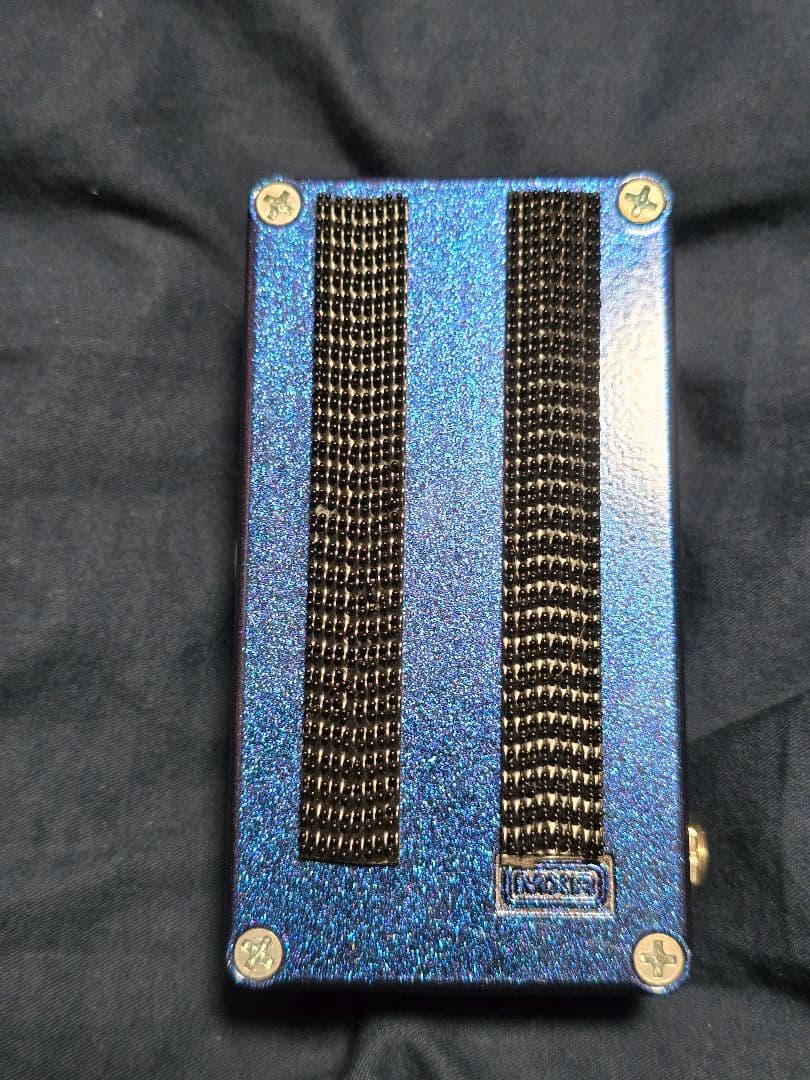 MXR poly blue octave エフェクター