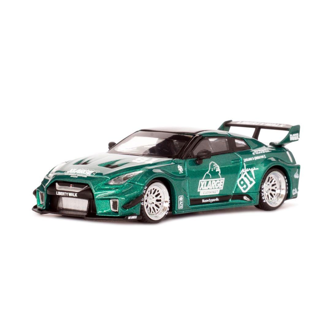 MINIGT LBWK × XLARGE GT NISSAN 35GT 緑