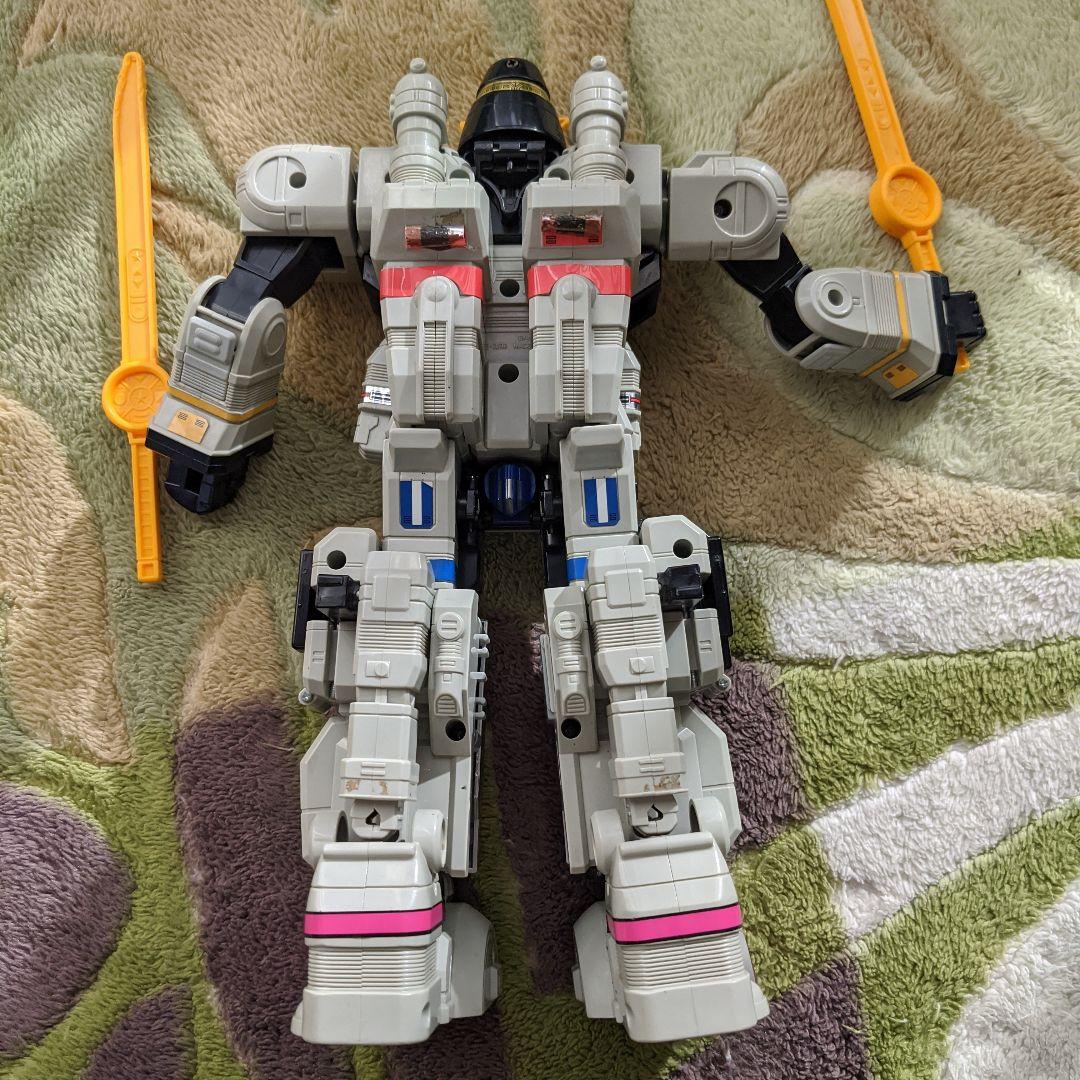 DX 超重合体　オーブロッカー　超力戦隊　オーレンジャー　ロボット　ロボ　合体
