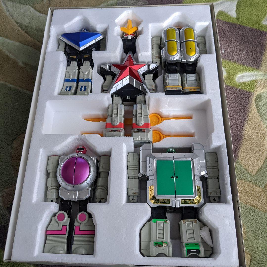 DX 超重合体　オーブロッカー　超力戦隊　オーレンジャー　ロボット　ロボ　合体