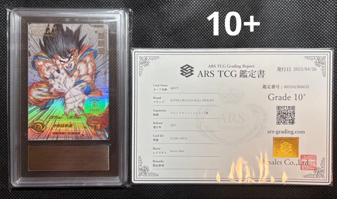 シリアル悟空　ugm1-sec4 ARS10+