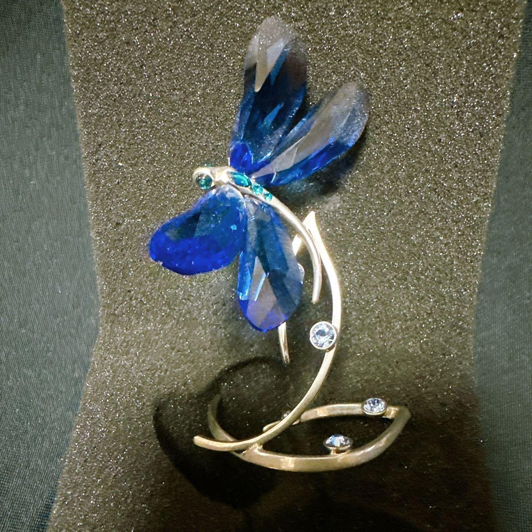 【新品未使用】トンボ／FIREFLY／SWAROVSKI
