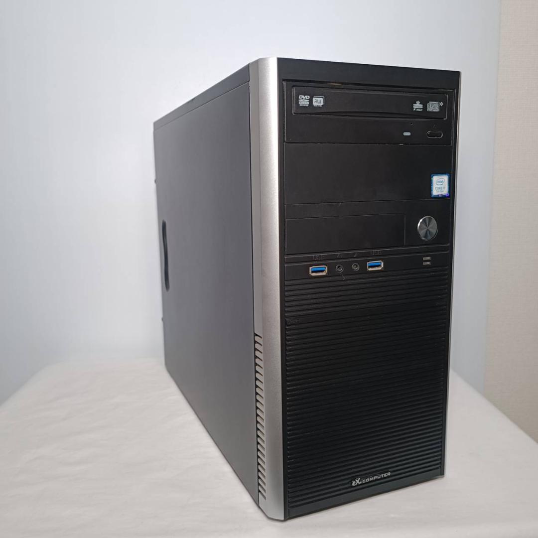 ゲーミングPC/core i7/500GB/GTXグラボ/MS Office搭載