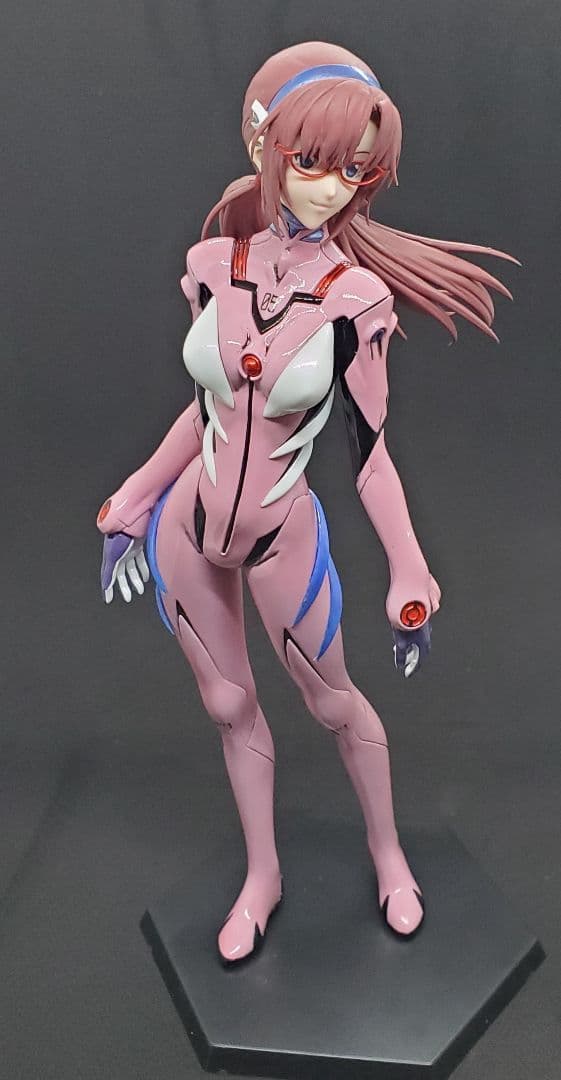 塗装完成品　PLAMAX ヱヴァンゲリヲン　真希波マリイラストリアス